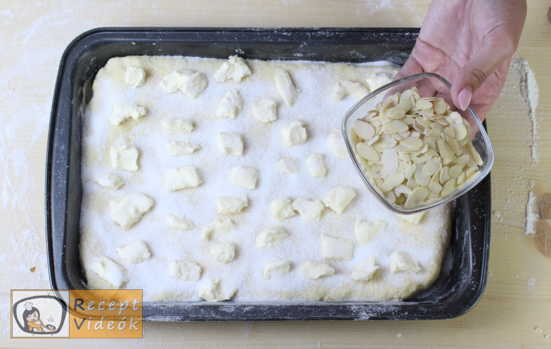 Vajas pite recept, vajas pite elkészítése 5. lépés