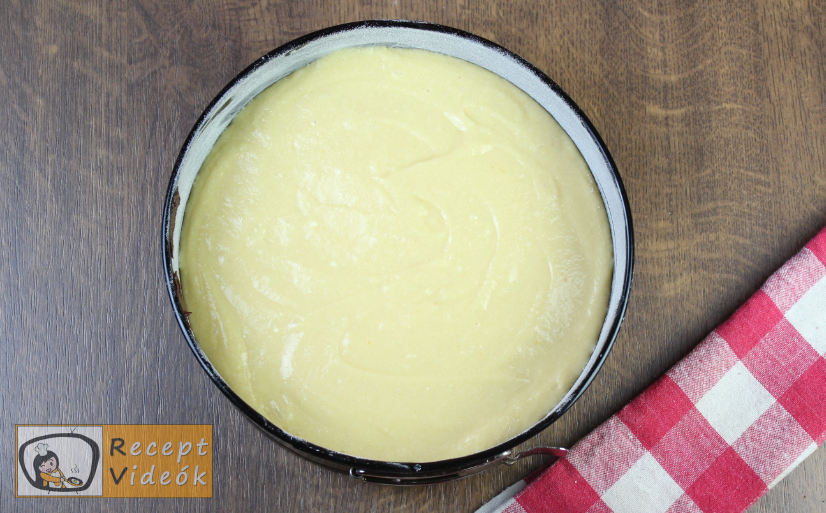 Szülinapi torta recept, szülinapi torta elkészítése 6. lépés