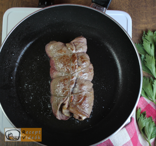 Marharolád recept, marharolád elkészítése 5. lépés