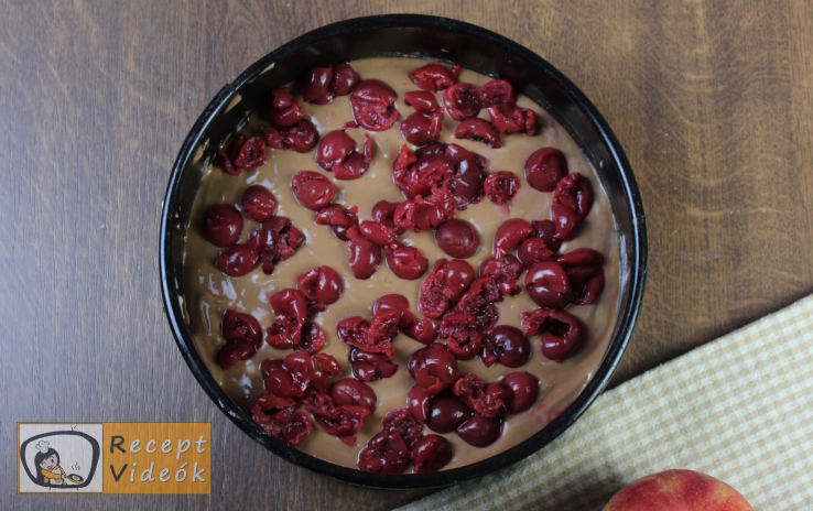 Piroska torta recept, piroska torta elkészítése 5. lépés