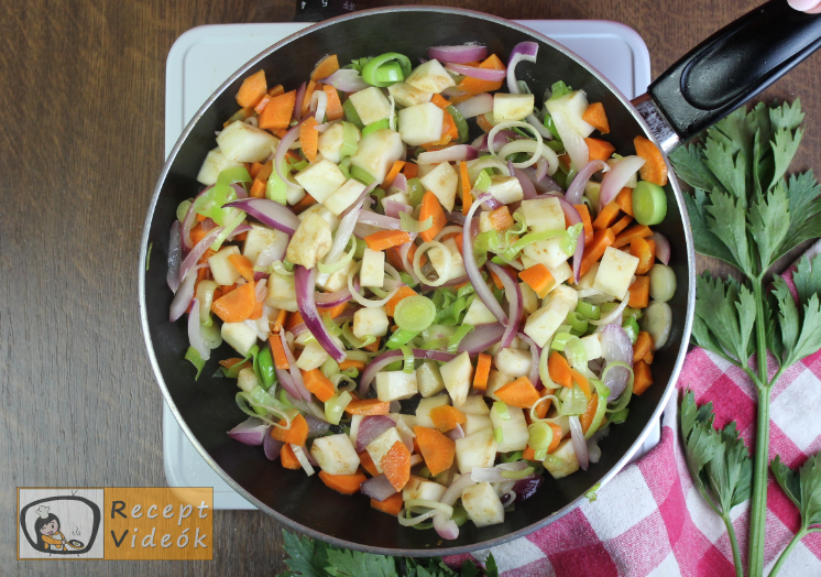 Marharolád recept, marharolád elkészítése 6. lépés