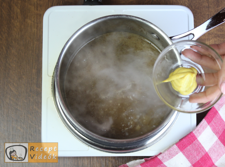 Sült marhahús recept, sült marhahús elkészítése 6. lépés