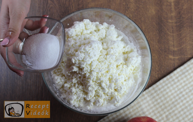 Piroska torta recept, piroska torta elkészítése 6. lépés