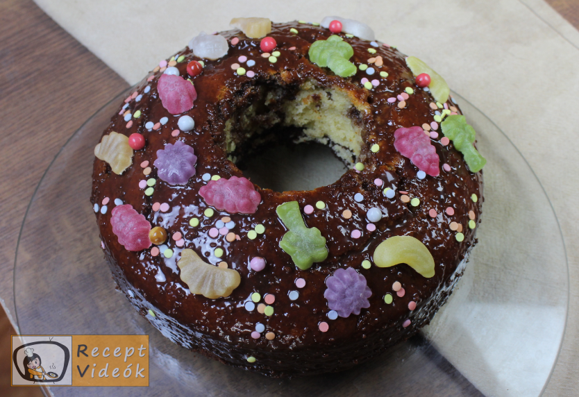 Szülinapi torta recept, szülinapi torta elkészítése 8. lépés