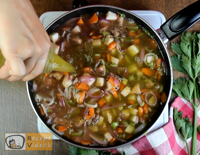 Marharolád recept, marharolád elkészítése 7. lépés