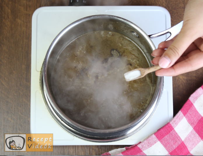 Sült marhahús recept, sült marhahús elkészítése 7. lépés