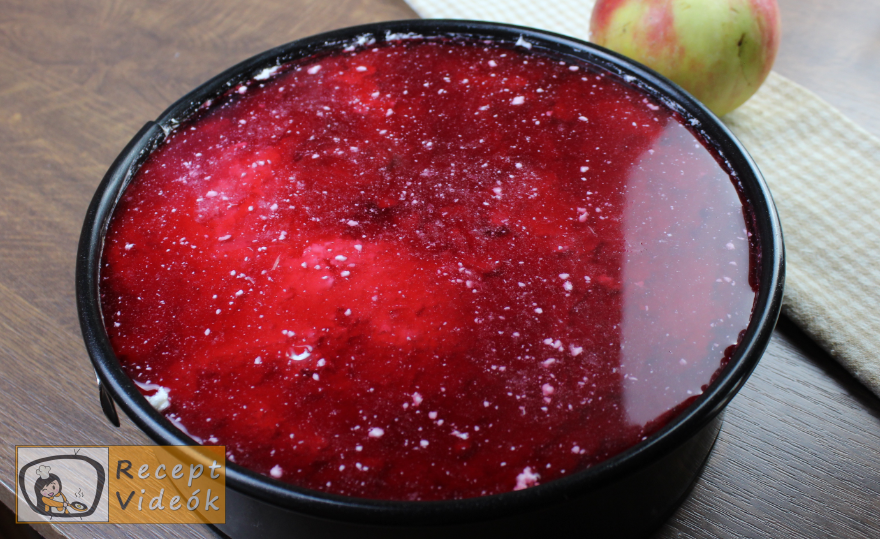 Piroska torta recept, piroska torta elkészítése 8. lépés