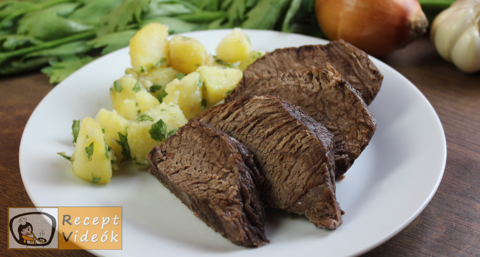 Sült marhahús recept, sült marhahús elkészítése 8. lépés