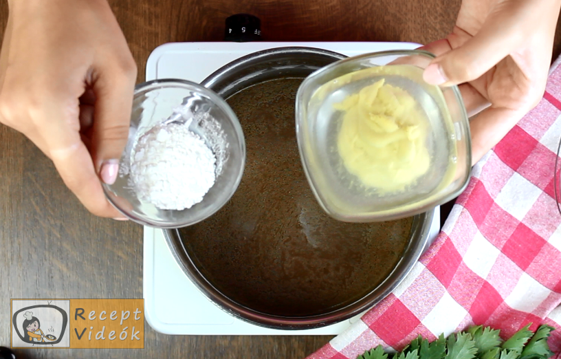 Marharolád recept, marharolád elkészítése 9. lépés