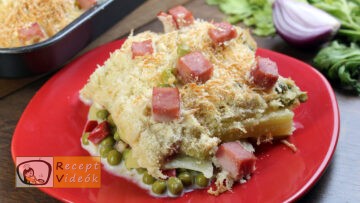 Krumplifelfújt recept, krumplifelfújt elkészítése - Recept Videók