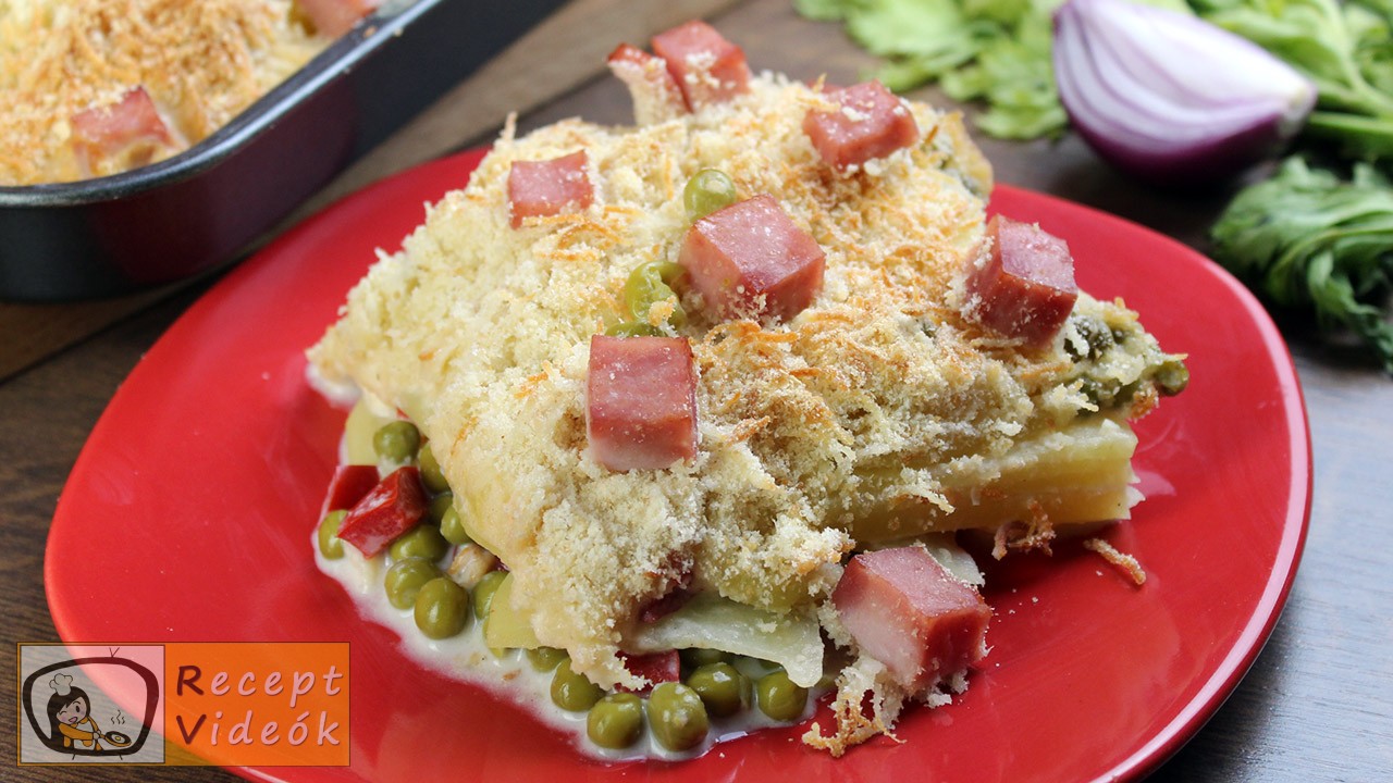 Krumplifelfújt recept, krumplifelfújt elkészítése - Recept Videók Krumplifelfújt recept, krumplifelfújt elkészítése - Recept Videók