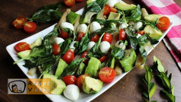 Spárgasaláta recept, spárgasaláta elkészítése - Recept Videók