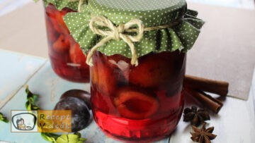 Szilvabefőtt recept, szilvabefőtt elkészítése - Recept Videók