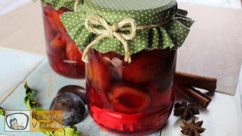 SZILVABEFŐTT RECEPT VIDEÓVAL – szilvabefőtt készítése