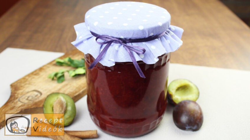 SZILVALEKVÁR RECEPT VIDEÓVAL – szilvalekvár készítése