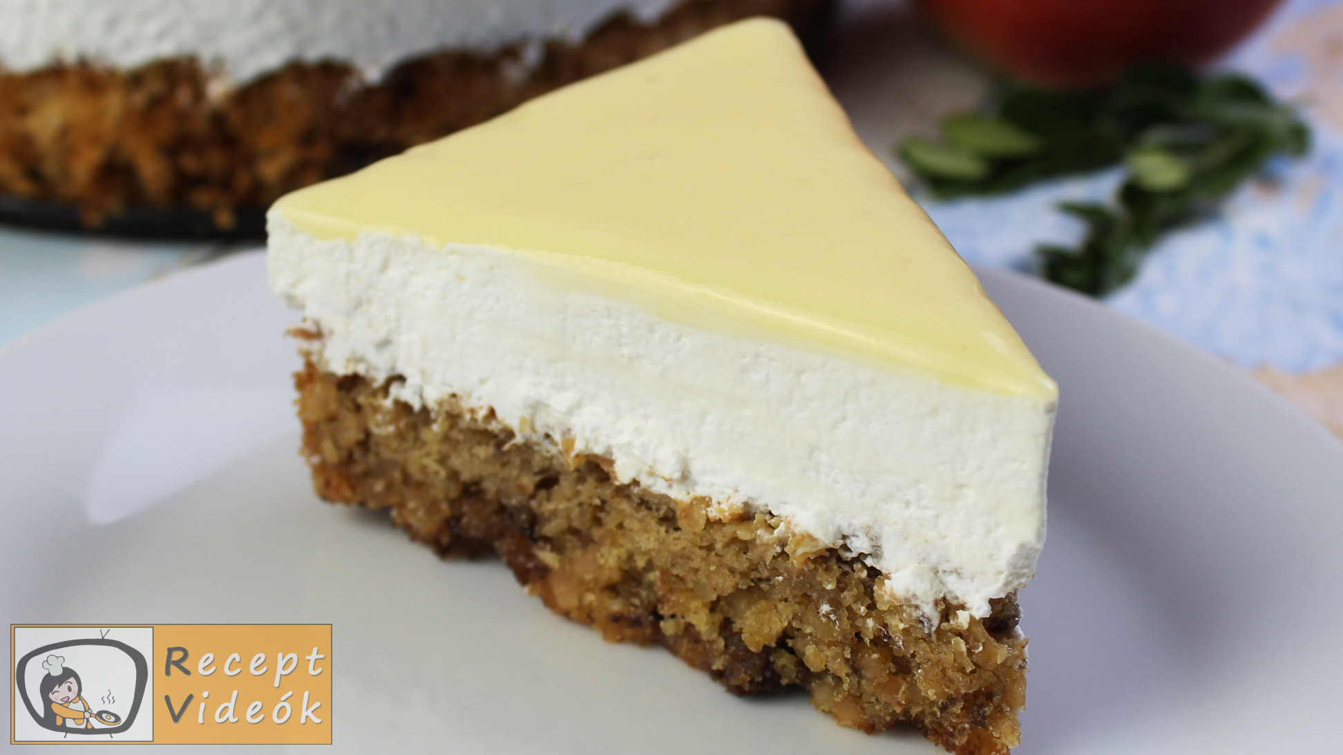 Tojáslikőr torta recept, tojáslikőr torta elkészítése - Recept Videók Tojáslikőr torta recept, tojáslikőr torta elkészítése - Recept Videók