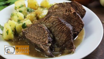 Sült marhahús recept, sült marhahús elkészítése - Recept Videók