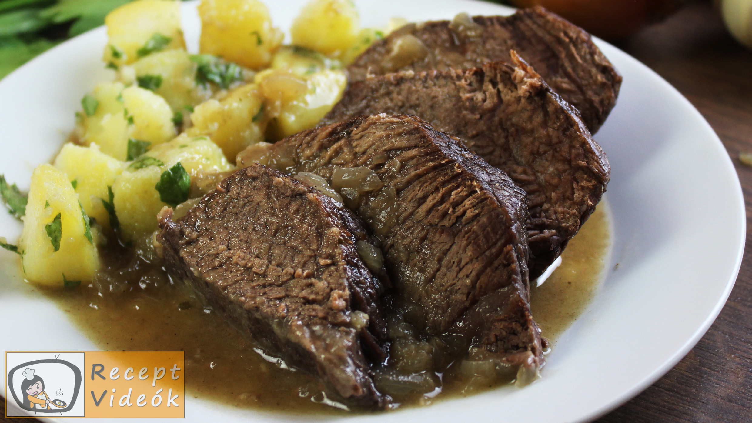 Sült marhahús recept, sült marhahús elkészítése - Recept Videók Sült marhahús recept, sült marhahús elkészítése - Recept Videók