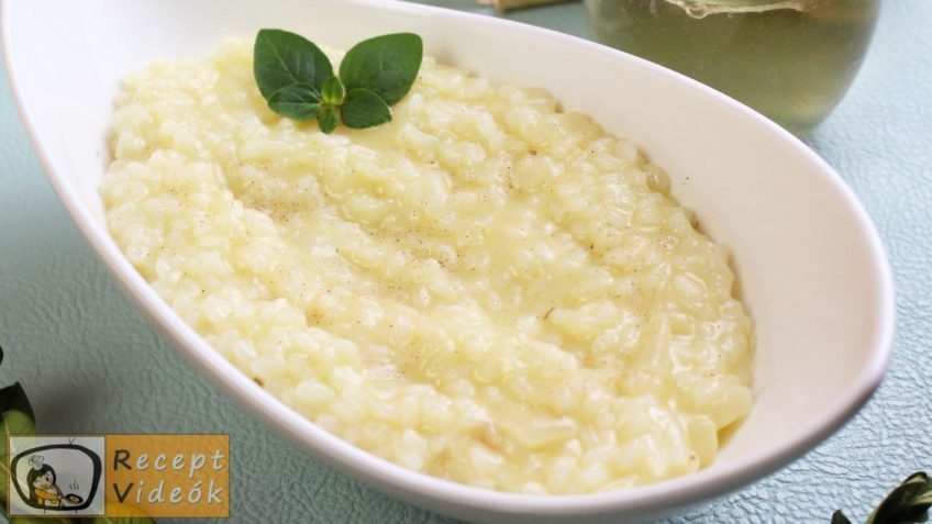 Egyszerű rizottó recept, egyszerű rizottó elkészítése - Recept Videók