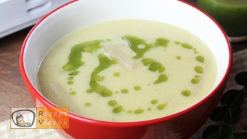 Spárgakrémleves recept, spárgakrémleves elkészítése - Recept Videók