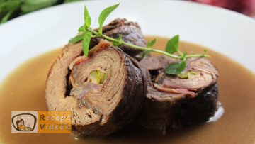 Marharolád recept, marharolád elkészítése - Recept Videók