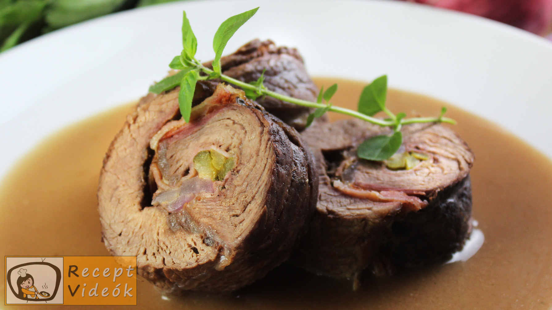 Marharolád recept, marharolád elkészítése - Recept Videók Marharolád recept, marharolád elkészítése - Recept Videók