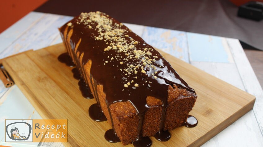 MOGYORÓS SÜTI RECEPT VIDEÓVAL – mogyorós süti készítése