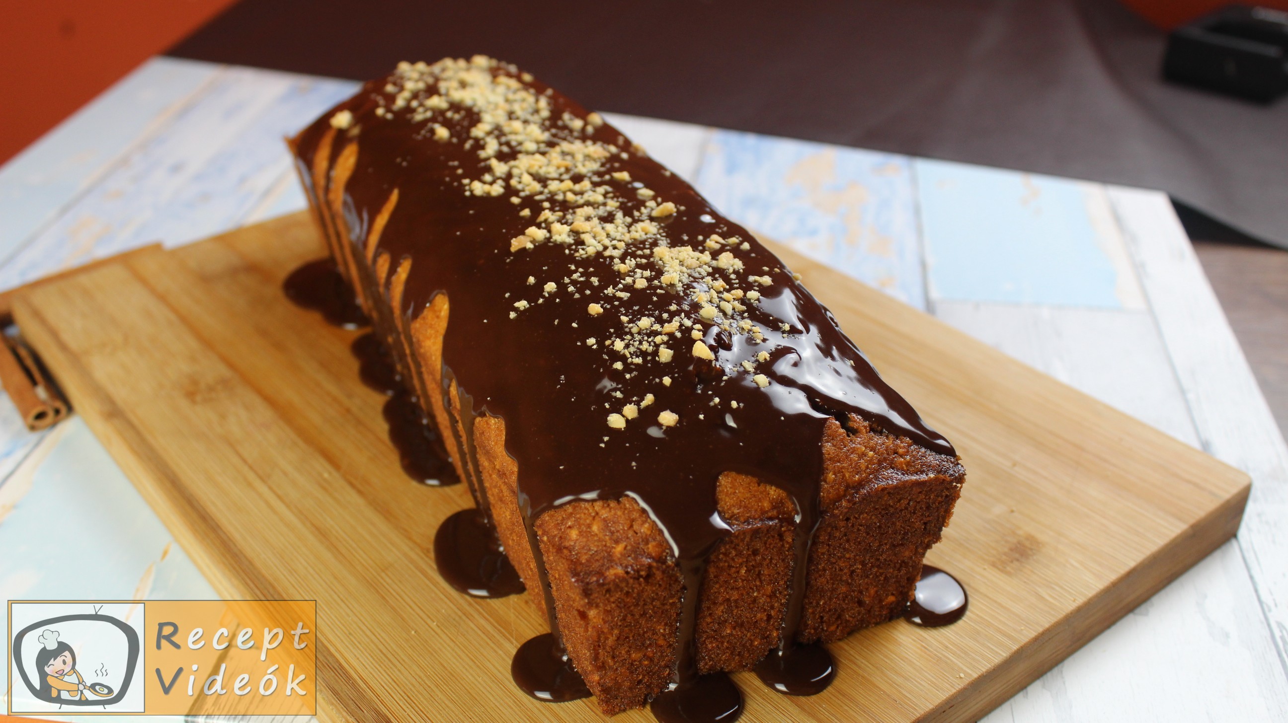 Mogyorós süti recept, Mogyorós süti elkészítése - Recept Videók