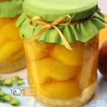 Őszibarackbefőtt recept, Őszibarackbefőtt elkészítése - Recept Videók