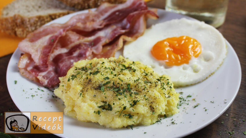 KUKORICAKÁSA RECEPT VIDEÓVAL – kukoricakása készítése