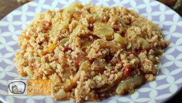 Tojásoslecsó recept, tojásoslecsó elkészítése - Recept Videók