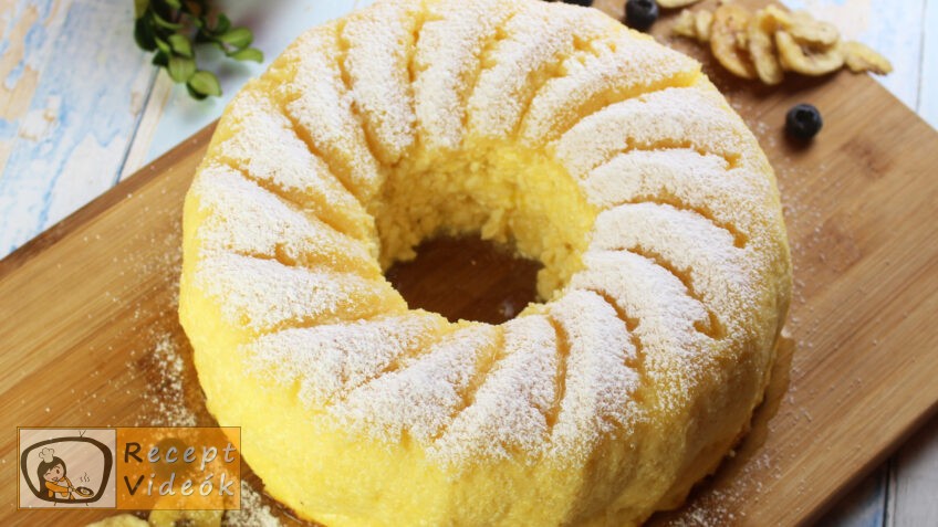 TÚRÓS SÜTI RECEPT VIDEÓVAL – túrós süti készítése