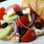 Görögsaláta recept, görögsaláta elkészítése - Recept Videók