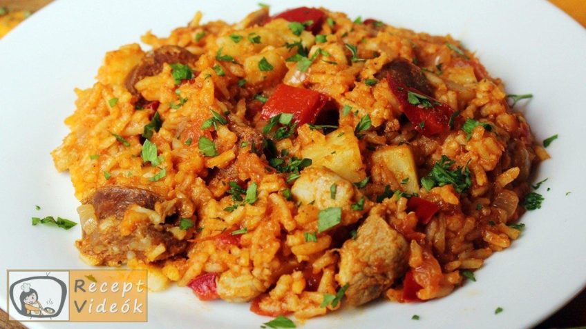 Jambalaya recept, jambalaya elkészítése - Recept Videók