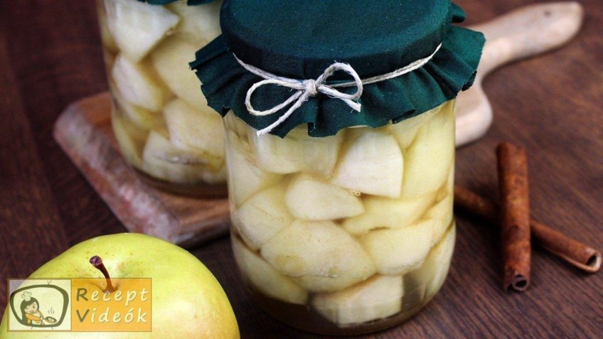 Almabefőtt recept, almabefőtt elkészítése - Recept Videók