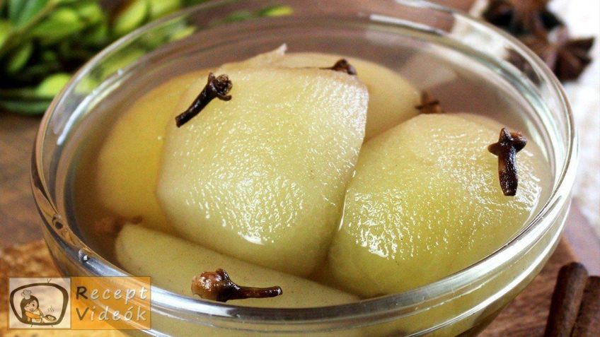 Almakompót recept, almakompót elkészítése - Recept Videók