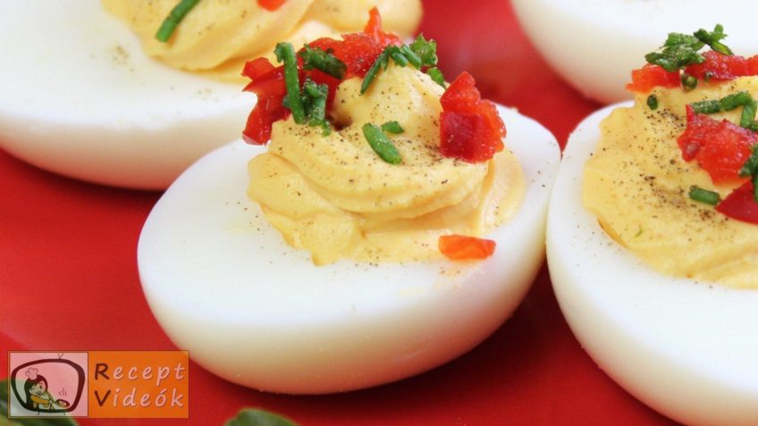 Kaszinótojás recept, kaszinótojás elkészítése - Recept Videók