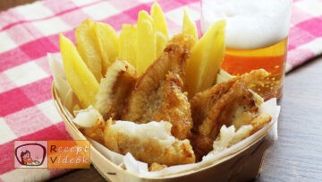 Fish and chips recept, fish and chips elkészítése - Recept Videók