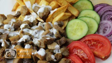 Gyros recept, gyros elkészítése - Recept Videók