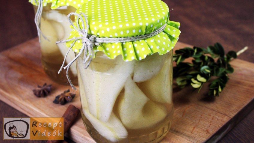 Körtebefőtt recept, körtebefőtt elkészítése - Recept Videók