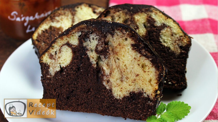 MÁRVÁNYKALÁCS RECEPT VIDEÓVAL – márvány kalács készítése