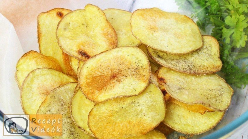 Egyszerű chips recept, egyszerű chips elkészítése - Recept Videók