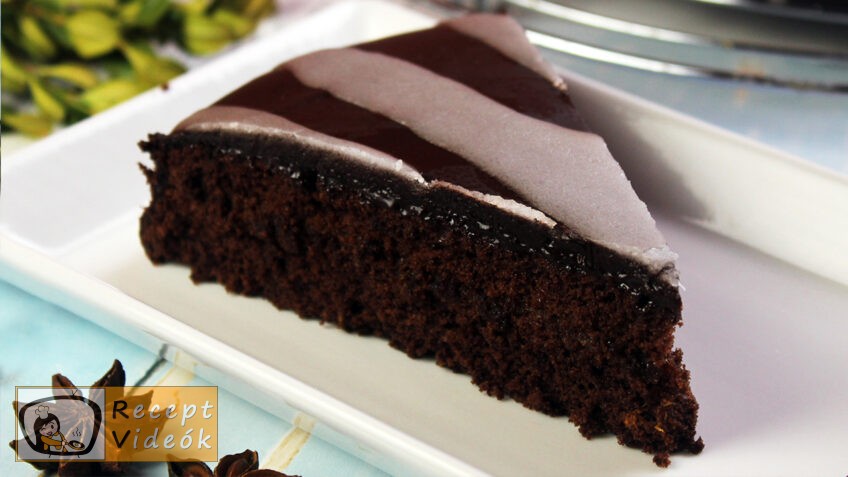 CSOKIS SÜTI RECEPT VIDEÓVAL – csokis süti készítése