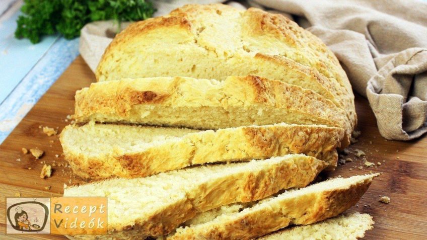 Ír szódakenyér recept, Ír szódakenyér elkészítése - Recept Videók