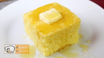 Kukoricakenyér recept, kukoricakenyér elkészítése - Recept Videók