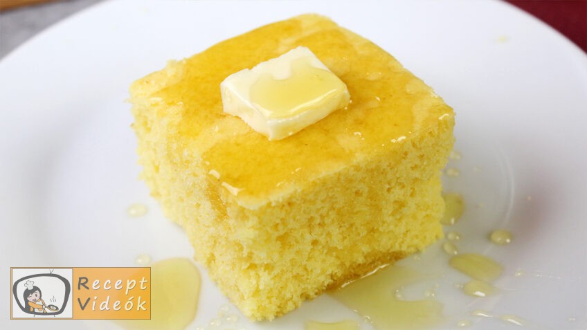 KUKORICAKENYÉR RECEPT VIDEÓVAL – kukoricakenyér készítése
