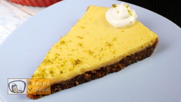 Lime pite recept, lime pite elkészítése - Recept Videók