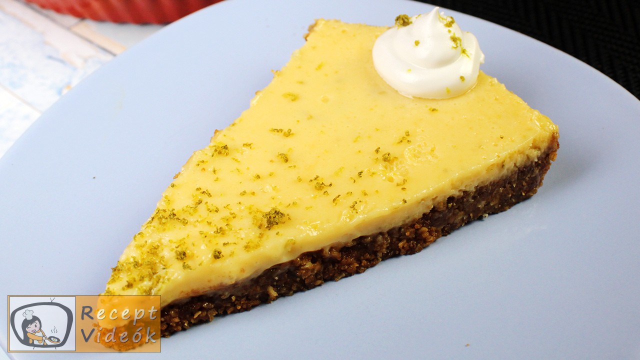 Lime pite recept, lime pite elkészítése - Recept Videók