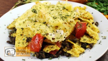 Nachos recept, nachos elkészítése - Recept Videók