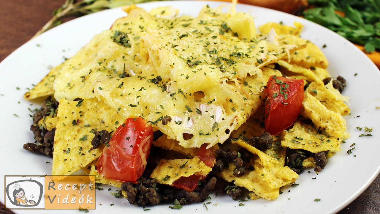 Nachos recept, nachos elkészítése - Recept Videók